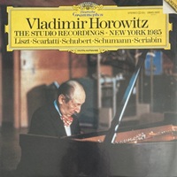 Deutsche Grammophone : Horowitz - The Studio Recordings